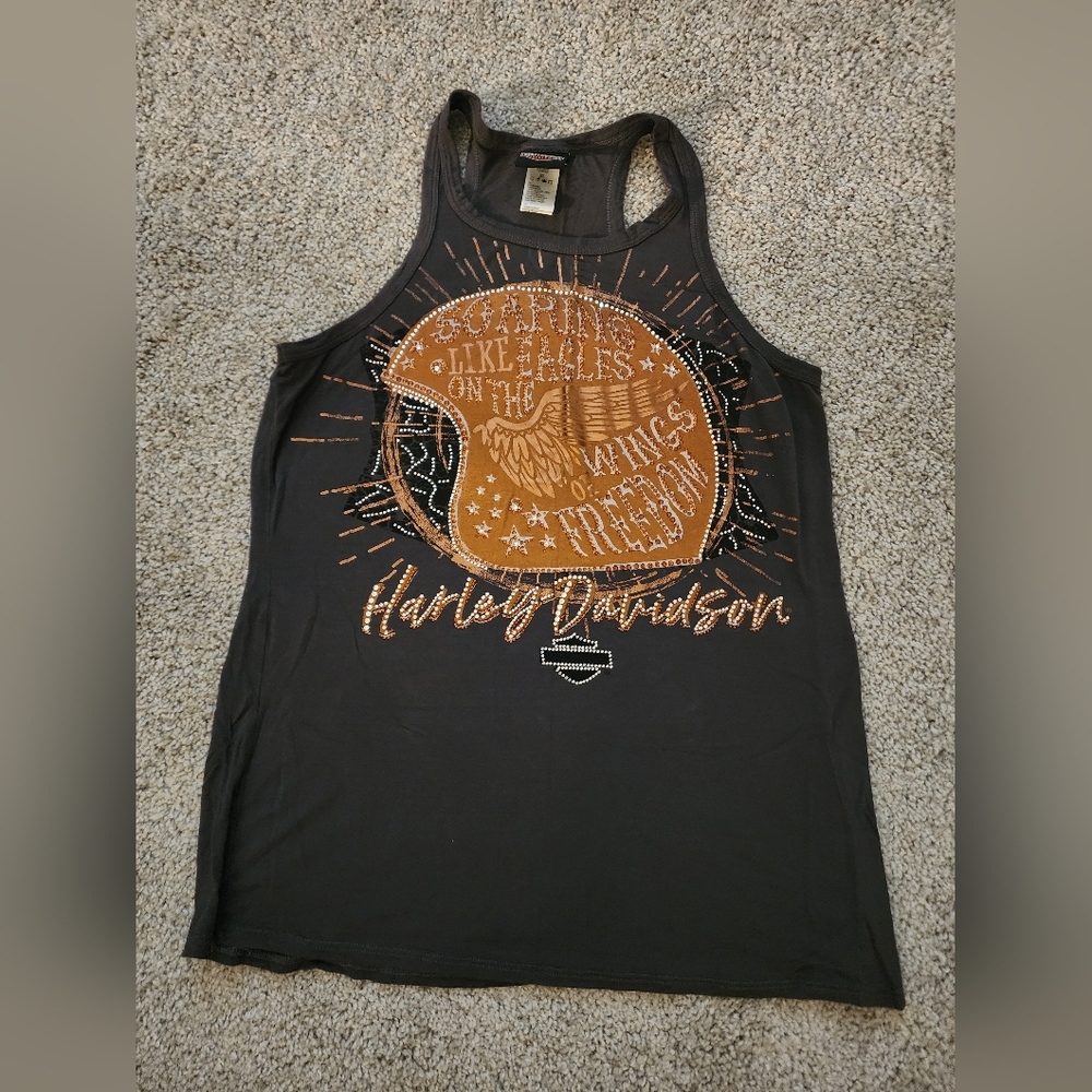 Harley-davidson tank